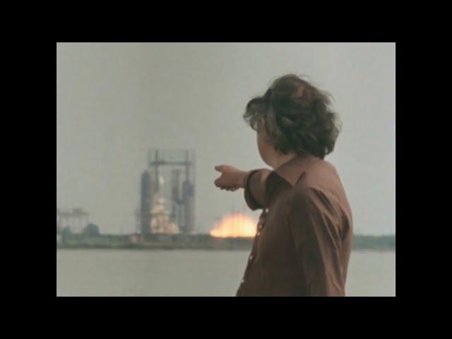 James Burke - perfectly-timed rocket launch 8/20/1977