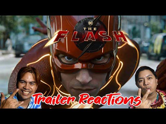 THE FLASH TRAILER 2 REACTION!! Flash 2023 | Batman | Michael Keaton | With my bro Kurt Acusta