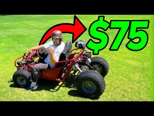I Bought A GoKart For $75 And Brought It Back To Life!