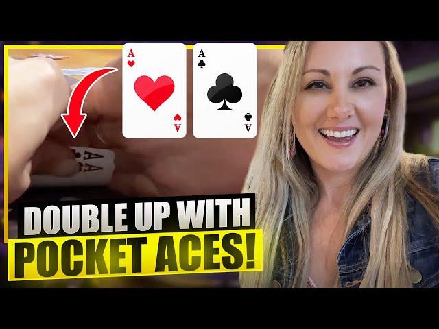 Poker Pro Gives Expert Analysis in this CRAZY No Limit Hold’em Poker Game!