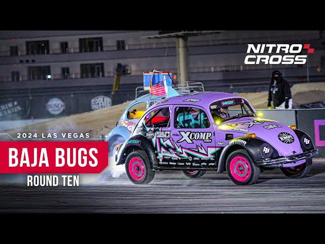 2024 Nitrocross Las Vegas | Round 10 | Baja Bugs Final