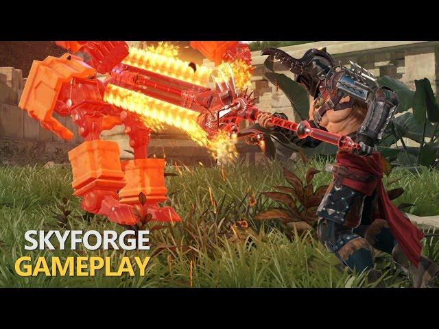 Skyforge - Berserker (Gameplay)