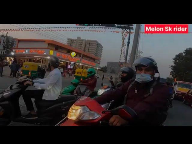  Long Drive In Bangalore Moto Vlog  ||  Melon Sk Rider ||