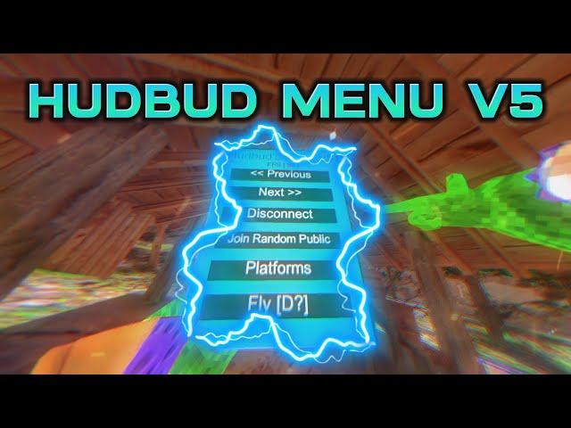 Showcasing The New Hudbuds Menu V5 | Water Bending | Tag Gun |