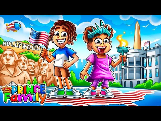 50 STATES SONG | THE PRINCE FAMILY | NURSERY RHYMES