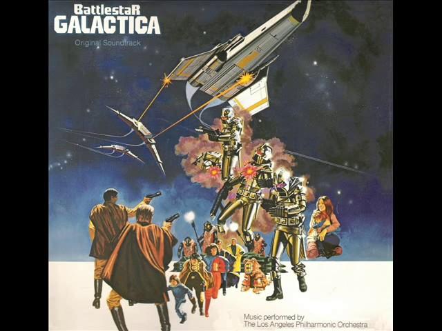 Battlestar Galactica Fighter Launch