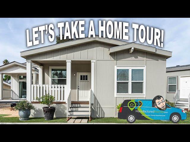 Manufactured Homes Are Changing the HousIng Game: Don't Miss the Home Tour!