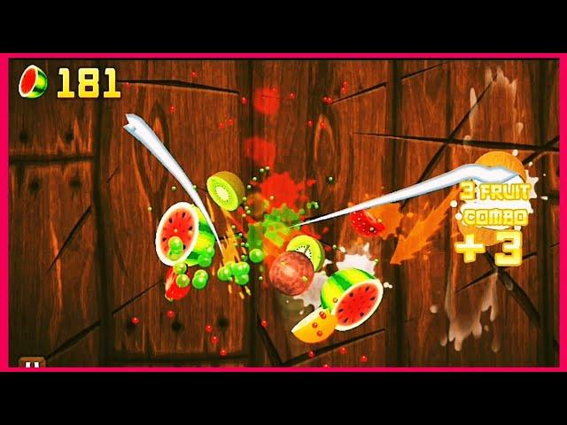 Game over | fruit ninja | NaztubE 2.O