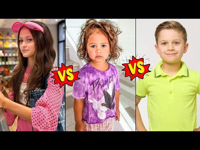 Yana Chirkina vs Alaia McBroom vs Kids Roma Show Lifestyle Comparison 2024