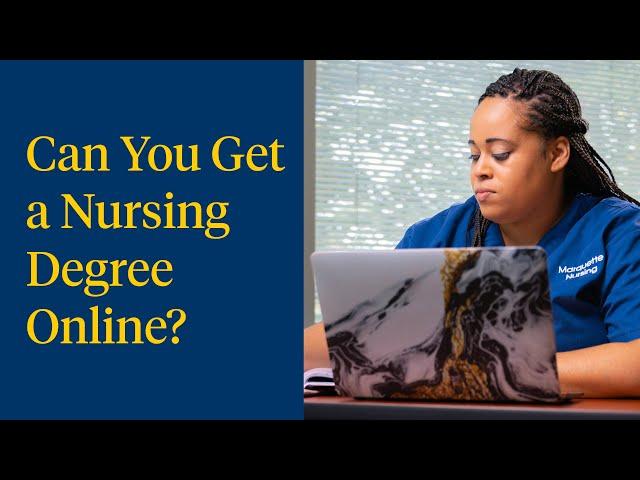 Can You Get a Nursing Degree Online?