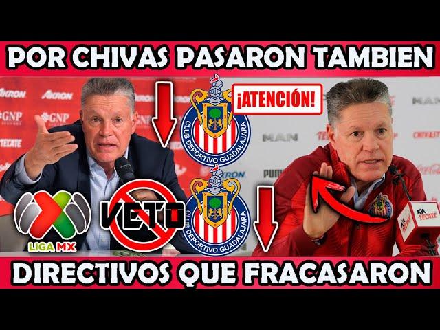 LLEGAN LOS REFUERZOS A CHIVAS CON NUEVO DT! CONFIRMAN AL ENTRENADOR PARA LO QUE RESTA DEL TORNEO!