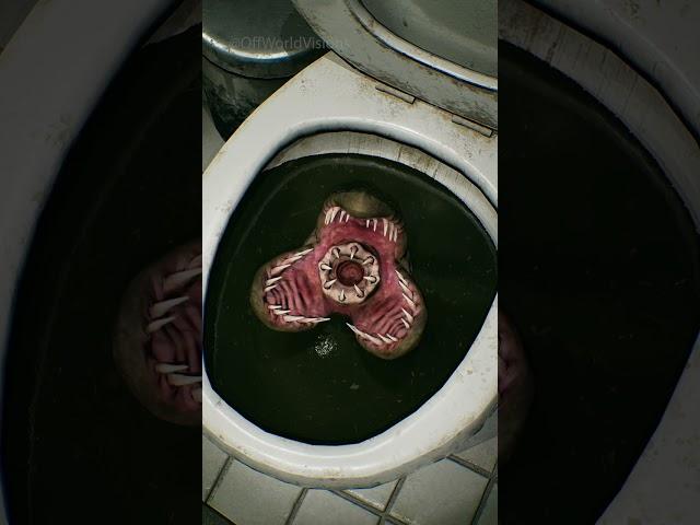 when you don’t scrub your toilet. Wait for it… #cg #cgi #scary #shorts #horror #film #shortfilm