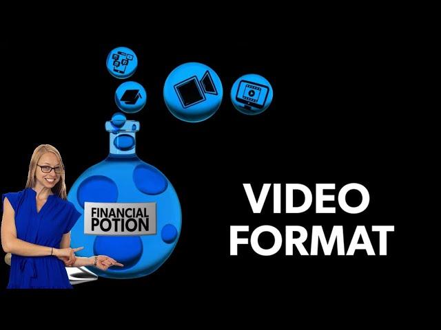 How to Know which Video Format to Create? Learn Different Video Formats that are Right for You!