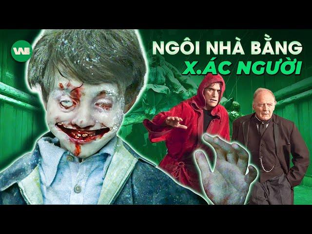 TOÀN BỘ NGÔI NHÀ X.ÁC NGƯỜI CỦA JACK ÁI KỶ | THE HOUSE THAT JACK BUILT