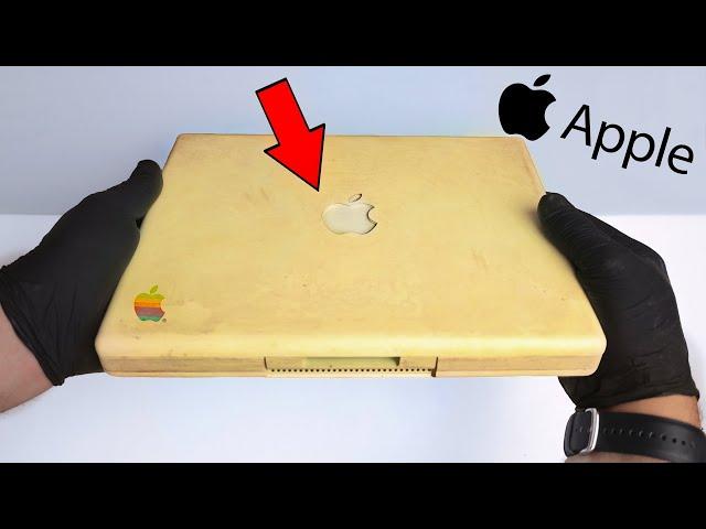 RESTORE and Upgrade a Vintage APPLE iBook to its Former GLORY! Restoration & Repair - ASMR