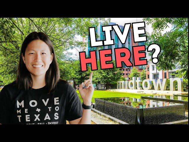 Best Area for Young Professionals in Houston? MIDTOWN Houston Guide