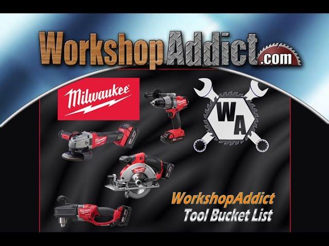 WorkshopAddict Tool Bucket Giveaway - Milwaukee Tools