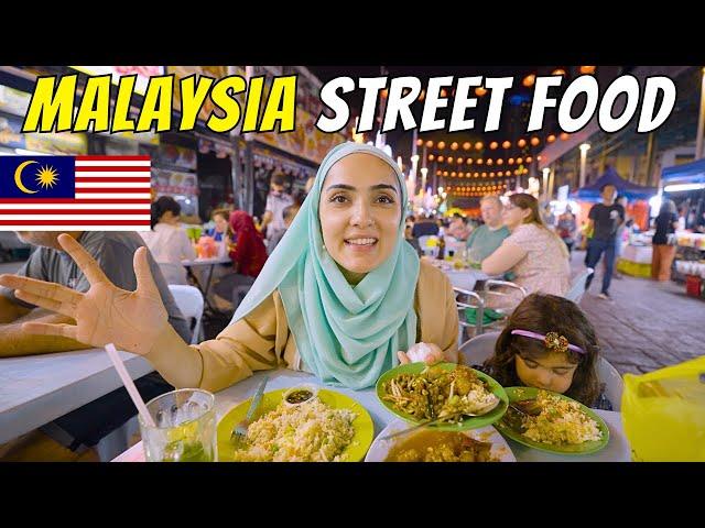 EXTREME HALAL STREET FOOD TOUR IN MALAYSIA! KUALA LUMPUR  | IMMY & TANI S5 EP49