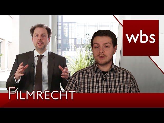 Wichtige Rechtsfragen für YouTuber und Hobbyfilmer | Kanzlei WBS mit Mike Suminski