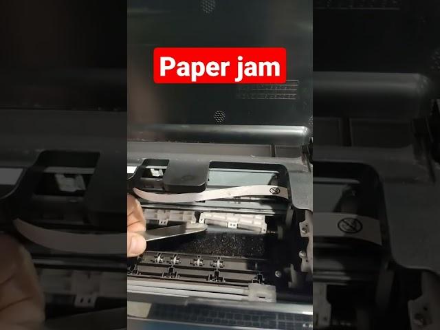 Printer paper jam fix