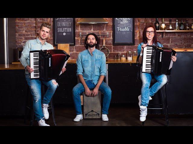 Avicii - Levels, Wake Me Up (Accordion cover by 2MAKERS)