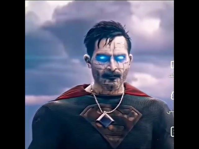 Bizarro vs Superman Copies When The Man Steals The Chain