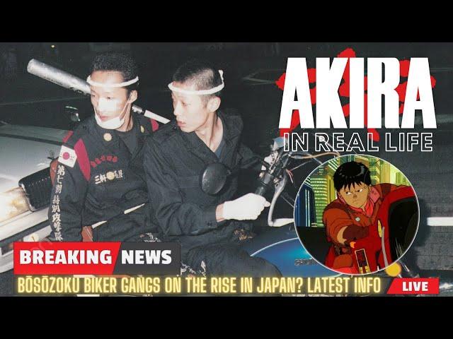 Is AKIRA coming true in 2025? BIKER GANGS return to streets of Japan