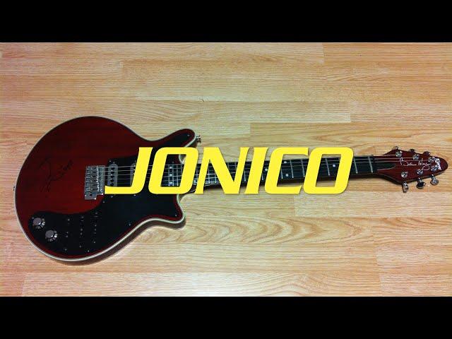 Guitar Backing Track. Do Jonico. C Ionian. Modo Jónico.