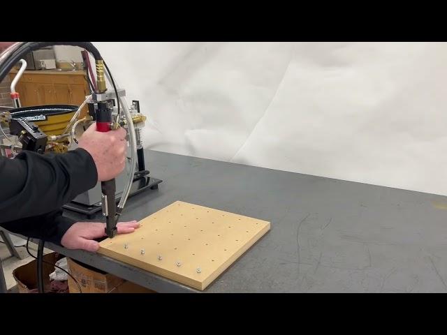 Inline Screwdriver System for Rafix Connector Bolt