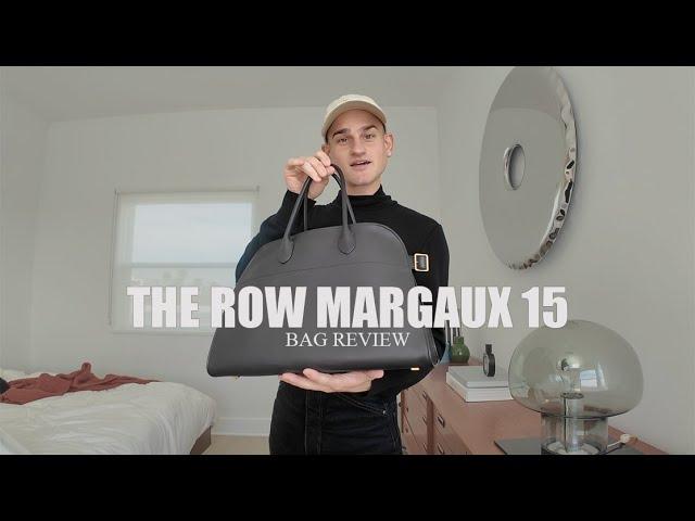 The Row Margaux 15 Bag | Unboxing & Details