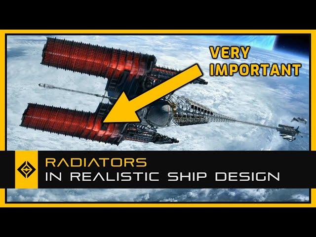Radiators In Realistic Sci-Fi (And Why You Need Them)
