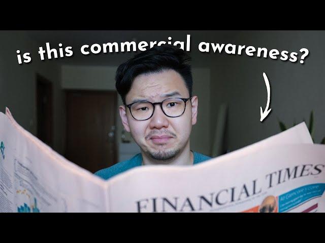 Developing Commercial Awareness - Tips from a Corporate Lawyer