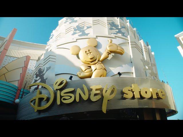 Disney Store Japan Ikispiari / Maihama Walkthrough