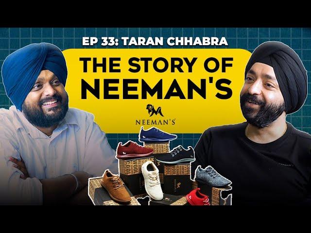 Taran Chhabra: On the Story of Neeman's, Sustainable Footwear & Startups | Simarpreet TJWS#33