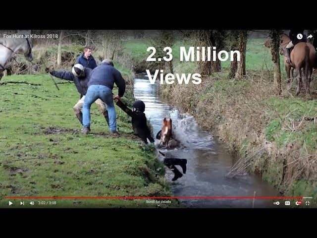 Fox Hunt at Kilross 2018