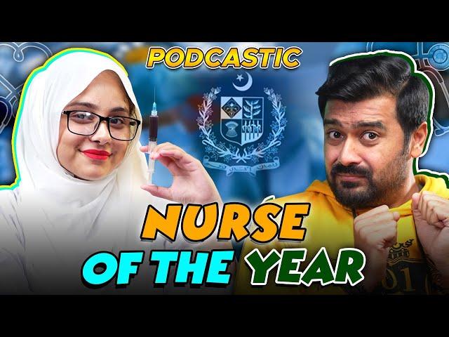 Nurse of the Year ft. @MoonvlogsOfficial  | Umar Saleem | Podcastic # 42