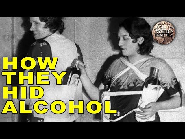 Prohibition Era | Clever Ways Booze Was Hidden