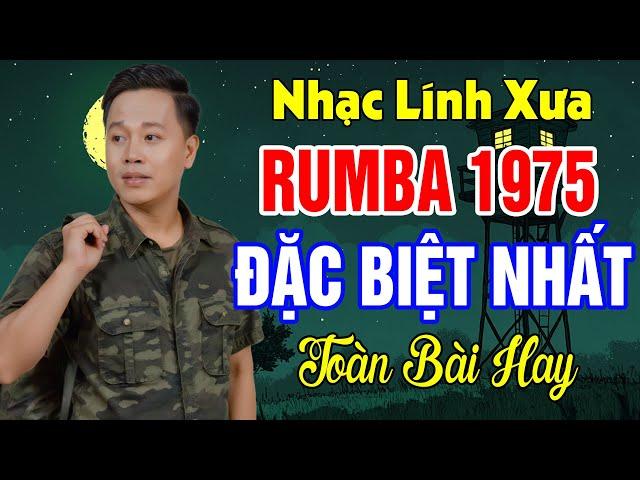 TRƯỜNG LÊ (NHẠC LÍNH RUMBA) - ĐÊM TÂM SỰ, CĂN NHÀ MÀU TÍM | GHIỀN NHẠC RUMBA