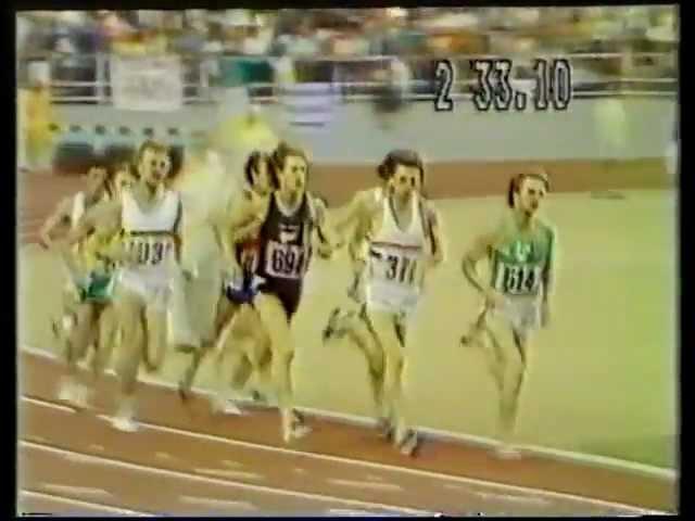 Sir John Walker - 1500m Final 1976