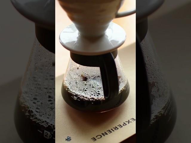 Brewing with a paper filter? Don’t skip this step. #coffee101 #brewedition #coffee #coffeetips