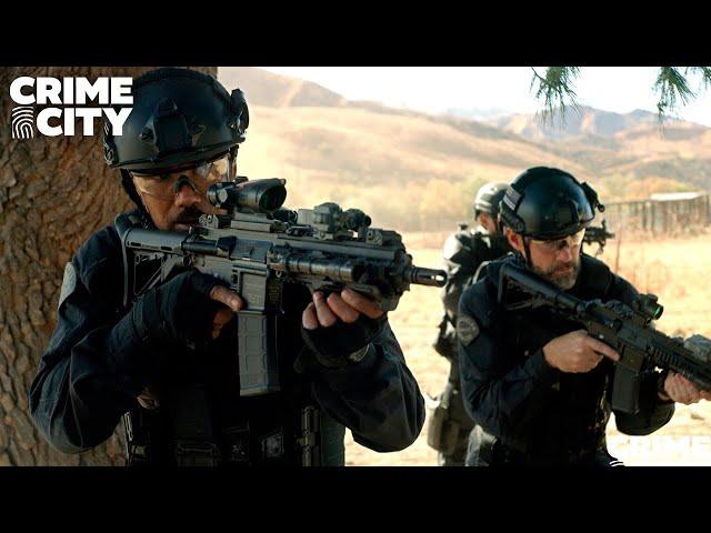 Breaching Sovereign Militia Camp | S.W.A.T. (Shemar Moore)