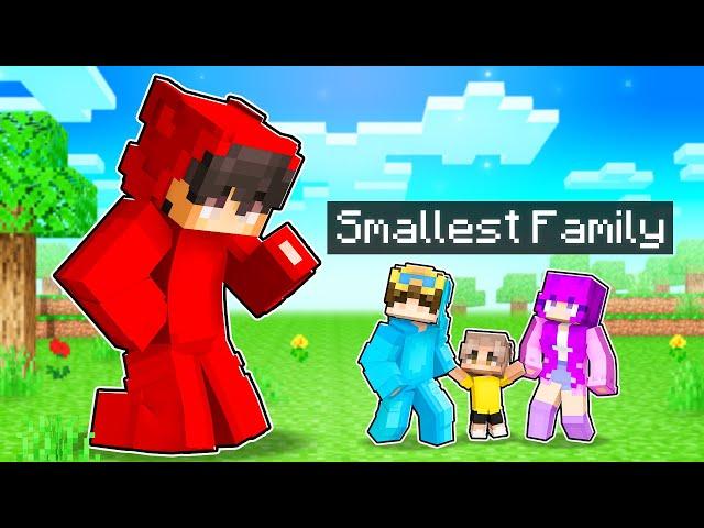 Adopted by the SMALLEST FAMILY in Minecraft!