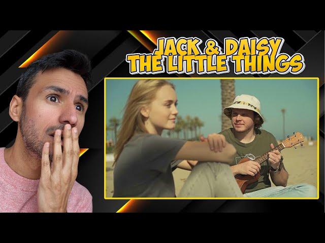 Jack & Daisy - The Little Things (REACTION) First Time Hearing It