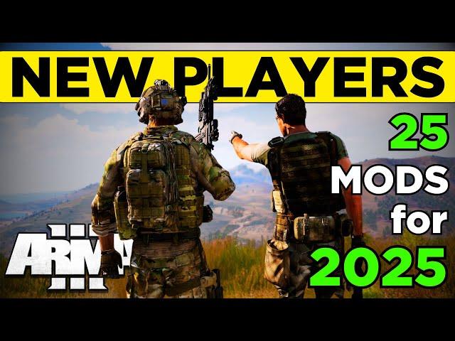 25 BEST Arma 3 Mods New Players NEED to Use in 2024 & 2025