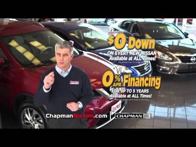 Chapman Nissan Specials Philadelphia PA