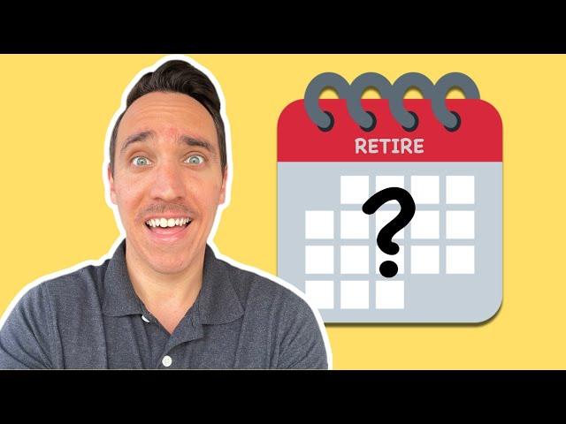 Can you retire from ONE investment? (Target Date Funds Explained)