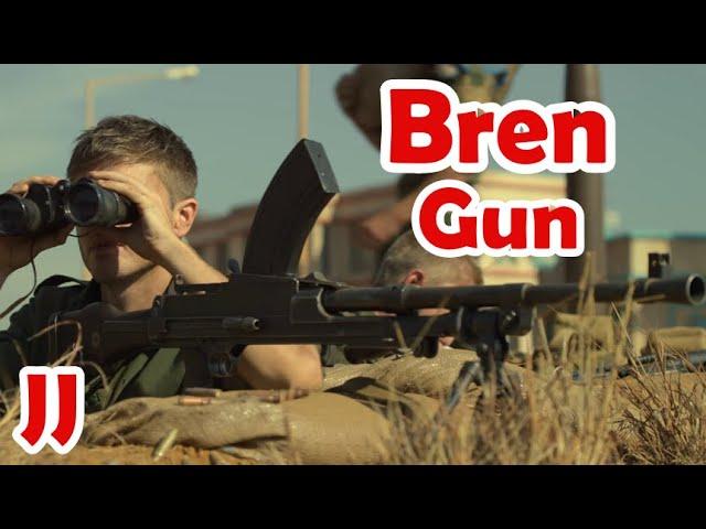 The Bren Light Machine Gun - In the Movies