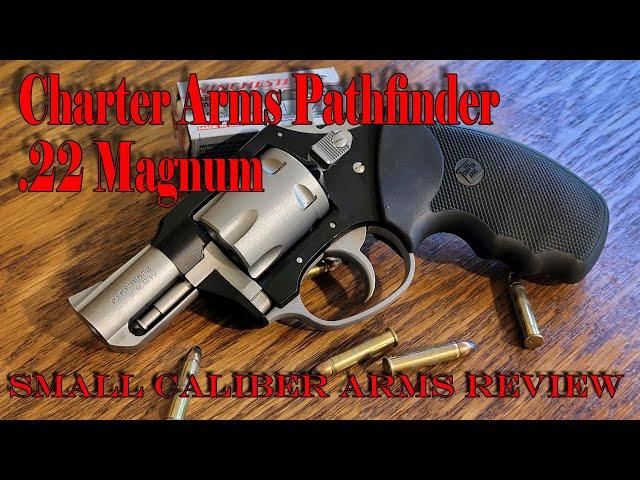 Charter Arms Pathfinder | 6 shot .22 magnum revolver | Lightweight CCW