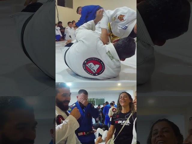 NOVA PROMESSA DO JIU JITSU E MMA DA PITBULL