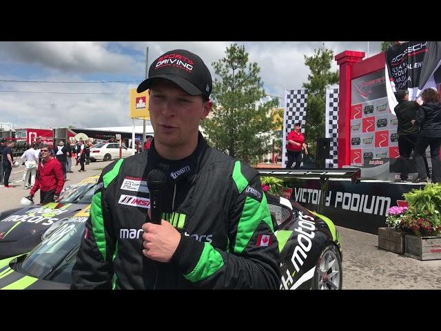 Zach Robichon Sweeps the Porsche GT3 Cup Canada Weekend at CTMP